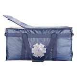 thumbnail of aro Bolsa isotérmica, poliéster, 55 l, apertura superior, con velcro y cremallera, azul marino