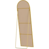 thumbnail of Décoshop26 - Miroir sur pied ou mural 160 × 50 cm cadre fin design élégant 160x50 cm cadre métal or brillant 10_0008895