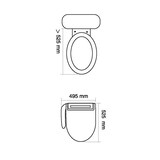 thumbnail of Bidet WC Dusche Toilettensitz WCdeckel Toilettendeckel