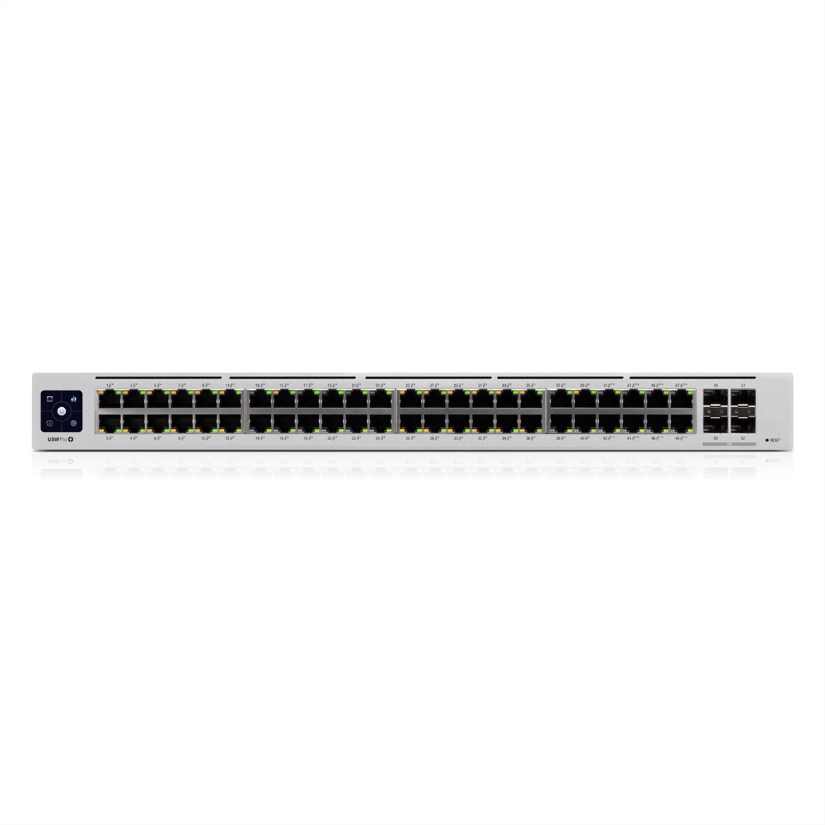 UBIQUITI USW-Pro-48-POE 802.3at/bt Gen2 48-Port PoE Gigabit Switch mit SFP+