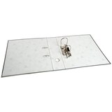 thumbnail of Exacompta - Réf. 53709E - Carton de 20 classeurs à levier marbré gris - Dos 80mm - Mécanique 80mm - 32 x 29 x 8 cm  - A4 - Gris-dos gris