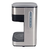 thumbnail of Tarrington House Macchina del caffè CM9021, acciaio inox, 20.7 x 17 x 33.4 cm, capacità caraffa: 1.25 L, argento / nero