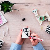 thumbnail of Edding 3000 - Rotulador Marcador Permanente Punta Redonda 1.5-3 mm. Rojo