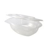 thumbnail of greenbox - rPET-Feinkostbehälter 1000 ml, Klappdeckel, rechteckig, 224 St.