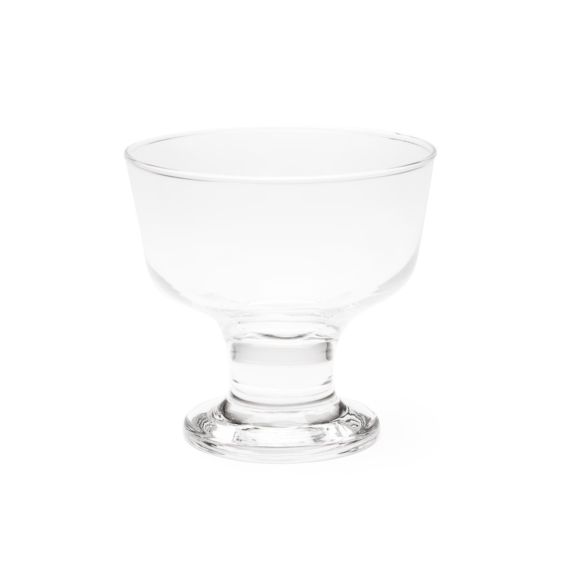 Excelsa Set Von 6 Eisbechern Malibu' Glas 9,5Xh9,5X9,5 Cm Transparent