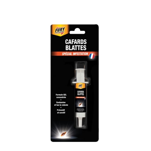 Fury seringue cafards présentoir 1 x 10 g