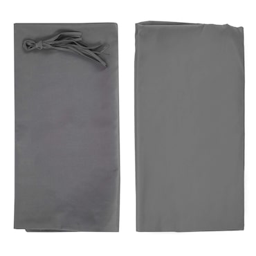 Copertura di ricambio per gazebo a pergola Baia 3x3m ~ grigio