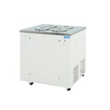 thumbnail of Banco gelato white per 4 carapine da 7,5 lt + 2 di riserva temp da -5°C a -20°C