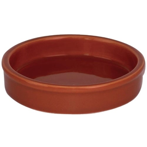 Olympia Rustic Tapasschalen Terrakotta 10,2cm