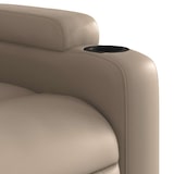 thumbnail of vidaXL Massagesessel Cappuccino-Braun Kunstleder
