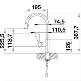 thumbnail of Mitigeur avec douchette 523121