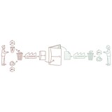 thumbnail of Oxford Office Spiralbuch My Rec'Up, A4, liniert, blau