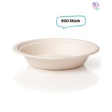 thumbnail of Salatboxen Salatschalen G3 750 ml aus Bagasse 600 Stück, to go, take away, biologisch abbaubar, umweltfreundlich