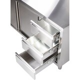 thumbnail of Arbeitsschrank mit Schiebetüren und Schubladen B 160cm x T 60cm