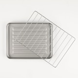 thumbnail of Girmi Forno elettrico, 800 W, 10 Litri, Griglia INOX, Termostato Regolabile, Timer 60 min, Accesori inclusi, 37x21.5x25.5 Nero/Rosso FE10