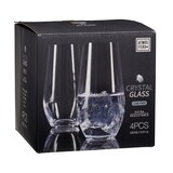 thumbnail of WellHome - Set mit 4 Trinkgläsern aus klarem Glas (580 ml)