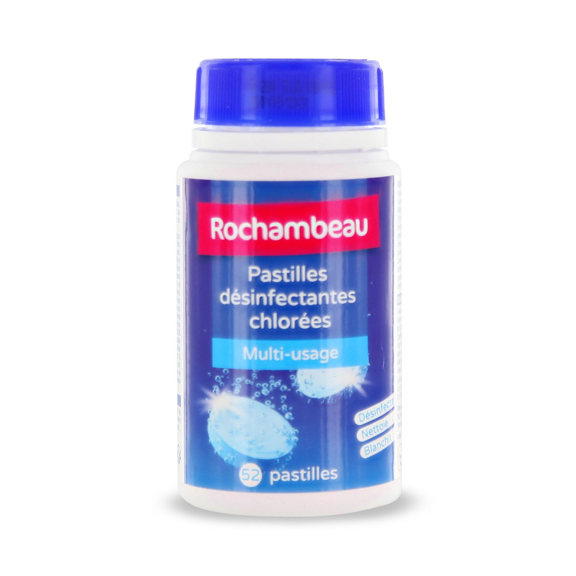 Rochambeau Pastille désinfectante chlorée x 52