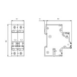 thumbnail of Siemens 5SY42107 5SY4210-7 Leitungsschutzschalter 10 A 230 V, 400 V