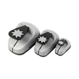 thumbnail of Motivstanzer-Set Stern in drei Größen