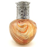 thumbnail of Pack Economie Lampe Catalytique Orange Waves + Parfum Aroma Cotton Clean 500ml. Elimine les mauvaises odeurs et les impuretés, parfume et nettoie.