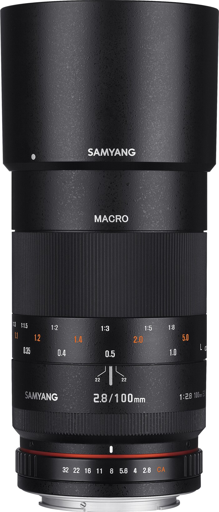 Samyang 100mm F2.8 ED UMC Macro SLR Makro-Teleobjektiv Schwarz