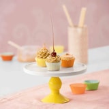 thumbnail of Papierbackförmchen 45 mm, farbig, 150er-Pack