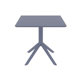 thumbnail of Mesa Sky 80 x 80 cm Gris oscuro