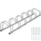 thumbnail of tectake Soporte de bicicletas  Plateado