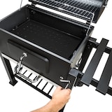 thumbnail of tectake Griglia Florian a carbonella - 405034