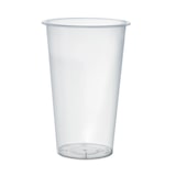 thumbnail of FHC - 500 pèces - Gobelet Bubble tea en PP injecté transparent   H135mm 500ml