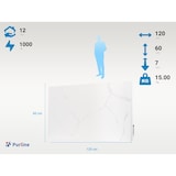 thumbnail of Emissor térmico frente cerâmica Marbly A1000 Branco