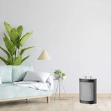 thumbnail of Termoventilador Ceramico 1500w Negro 2 Potencias