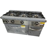 thumbnail of Cocina horizontal industrial a gas de 3 quemadores con horno – Serie Europea
