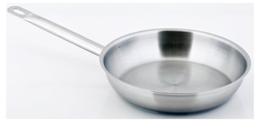 METRO Professional Koekenpan, Roestvrij Staal 18/10, 28 Cm Hoogte 7 8 Ongecoat Inductie Ovenbestendig 3528682494