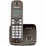 thumbnail of Panasonic KX-TG6811GA Telefon DECT-Telefon Anrufer-Identifikation Braun