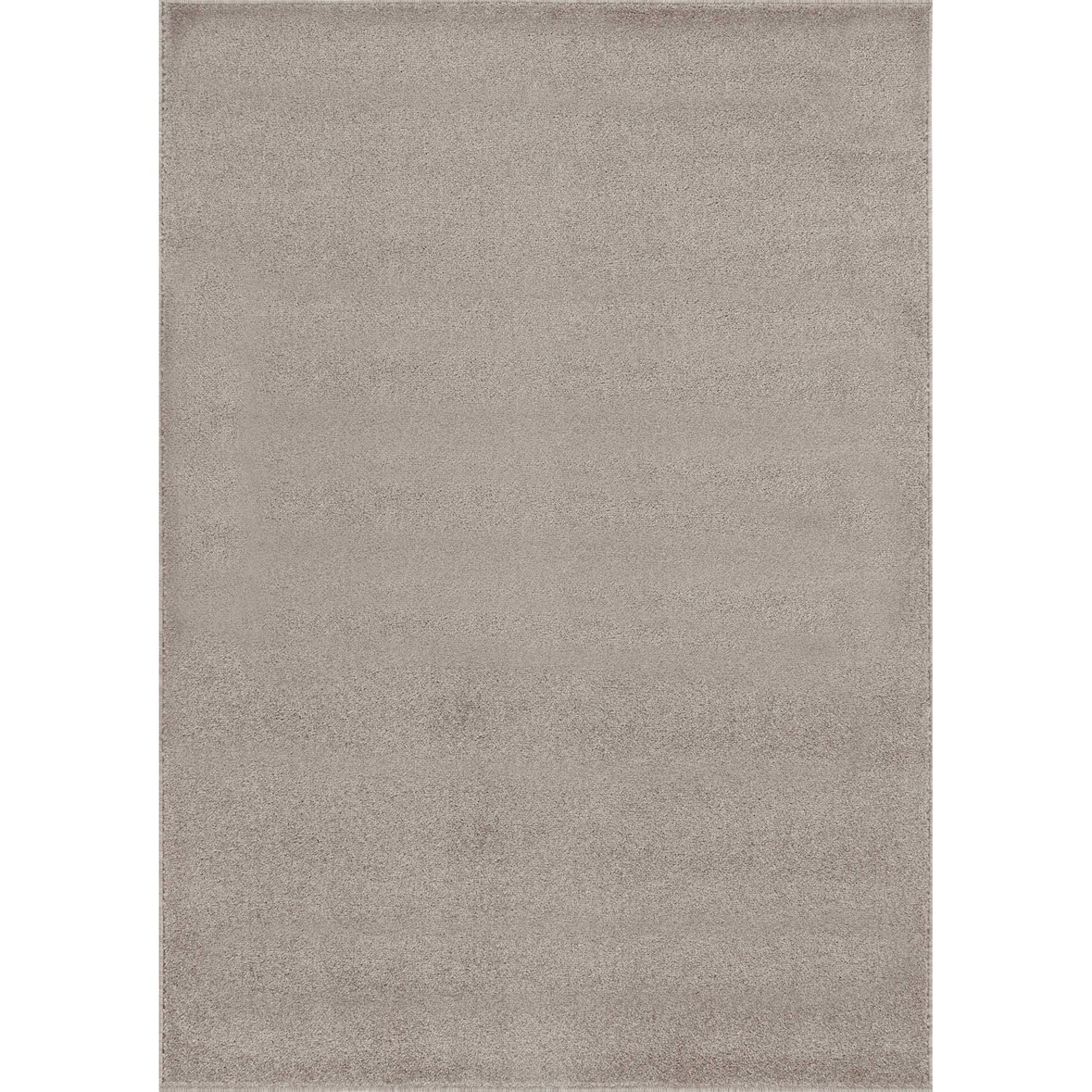 Carpetsale24 Teppich 120x170 cm Beige, Kurzflor, Einfarbig, Modern, Rechteckig, Pflegeleicht, Teppichboden für Wohnzimmer, Schlafzimmer, Essbereich