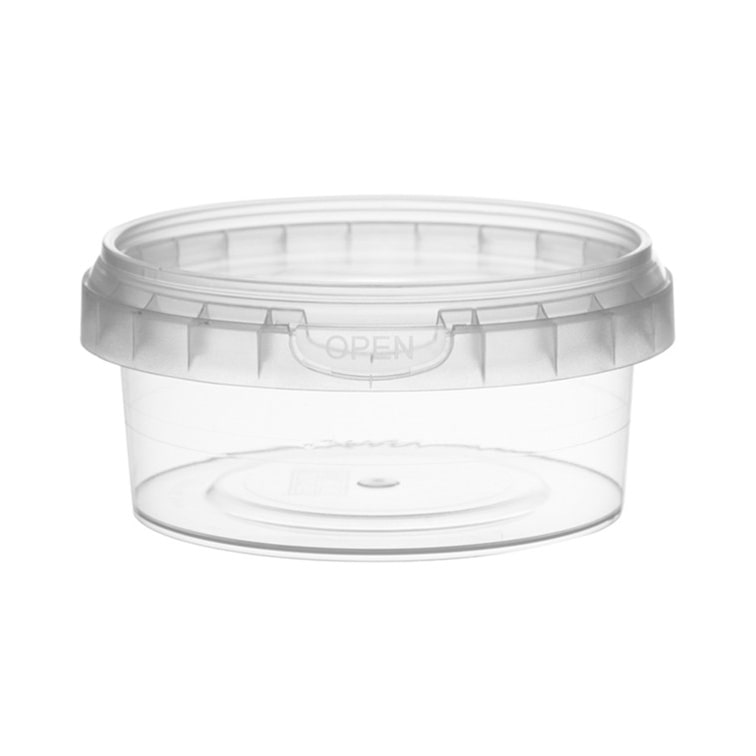 MONOUSO - Envase de Plástico con Tapa Inviolable 180ml Ø9,5 (600 Uds)