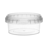 thumbnail of MONOUSO - Envase de Plástico con Tapa Inviolable 180ml Ø9,5 (600 Uds)