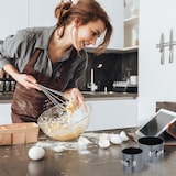 thumbnail of Relaxdays Springform Set, 4-teilig, Ø 12, 14, 16, 18 cm, Carbonstahl, Antihaftbeschichtung, runde Backformen, anthrazit