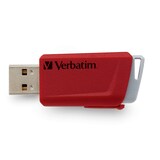 thumbnail of Verbatim Store 'n' Click - USB-Stick, USB 3.2 GEN1 - 3x16 GB, Rot/Blau/Gelb