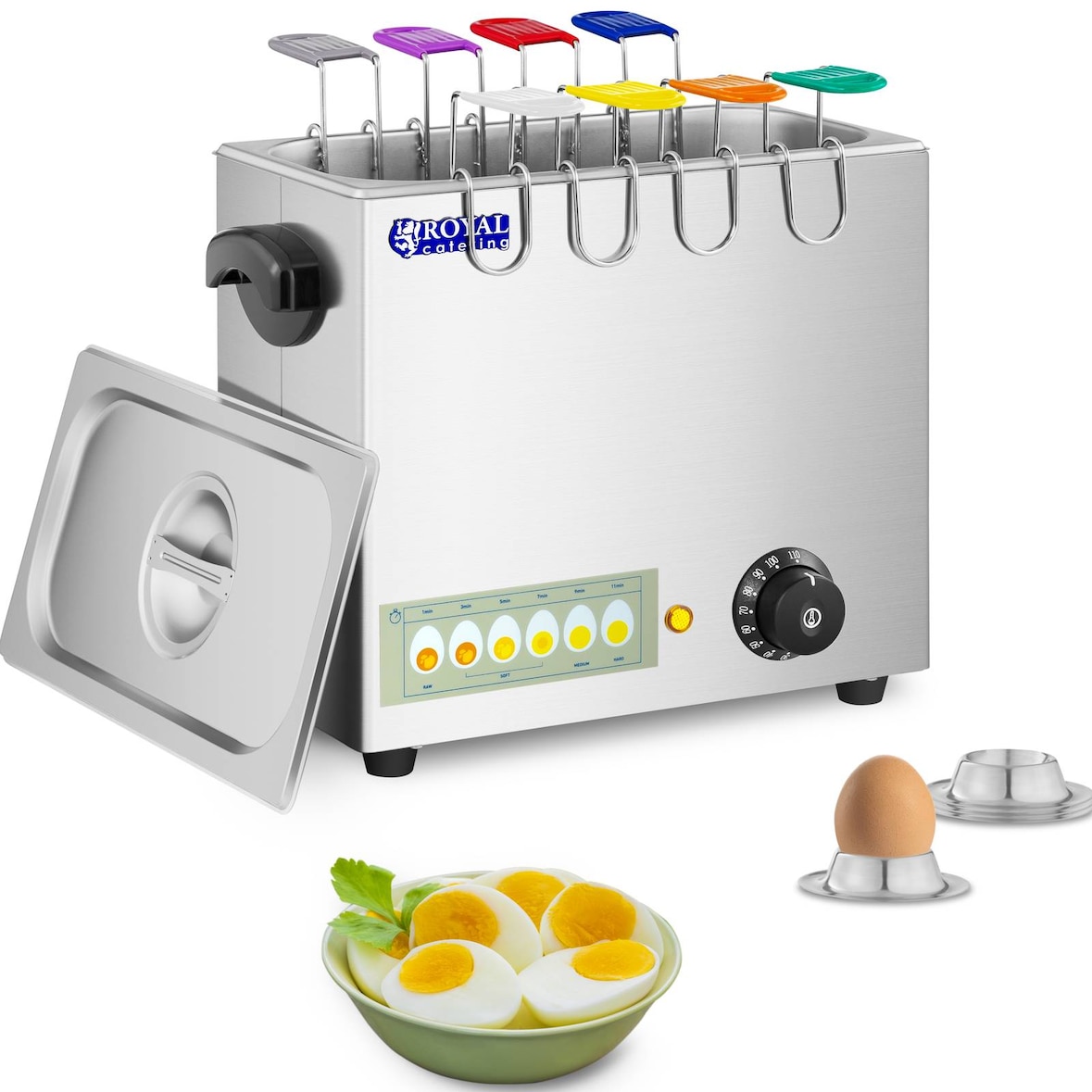 Royal Catering - Eierkoker - 8 eieren