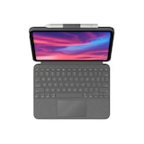 thumbnail of Logitech Combo Touch Tastaturcase mit Trackpad fuer iPad 10,9" (2022)