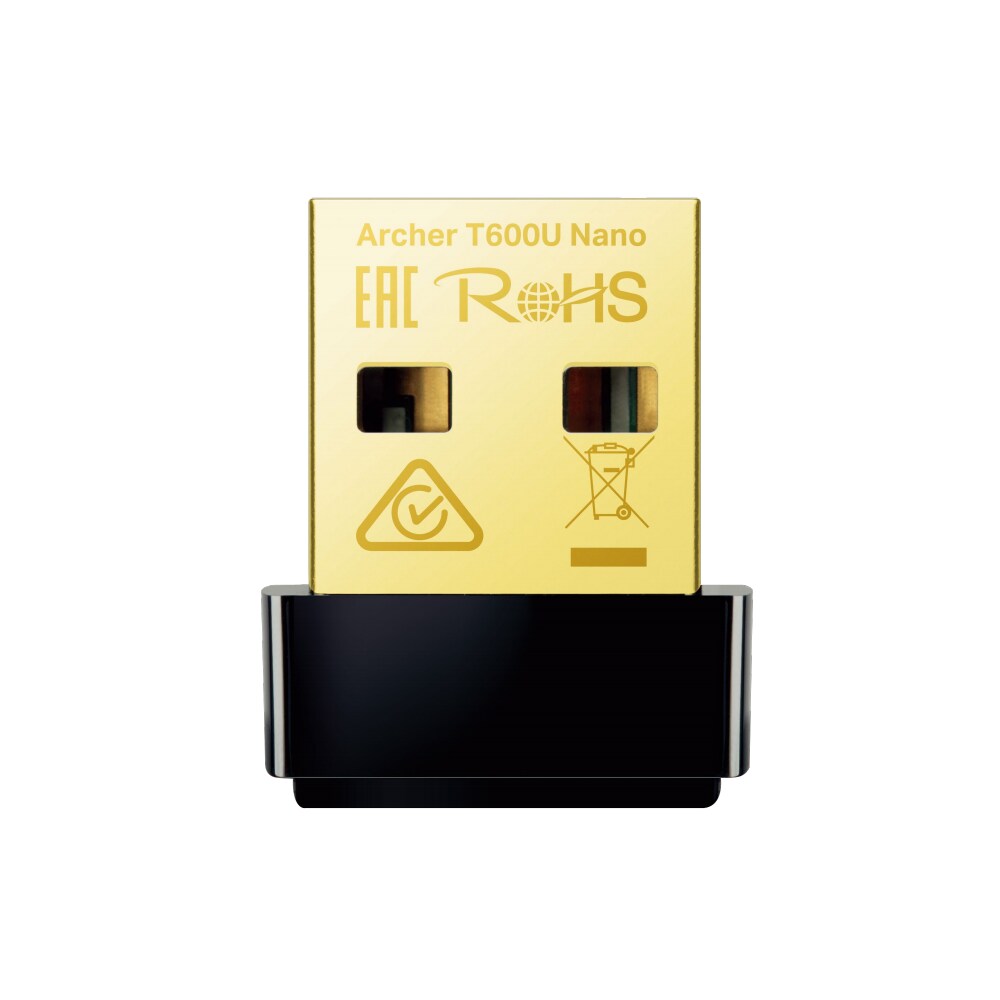 TP-LINK Archer T600U Nano AC600 WLAN USB Stick, dualband