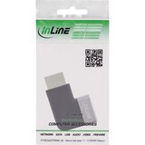 thumbnail of InLine® HDMI Adapter, HDMI A Stecker / Buchse, 90° rechts, 8K UHD