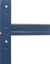 thumbnail of shelfplaza HOME 230x23x30 cm Schwerlastregal in blau mit 6 Böden und 145 kg Traglast pro Boden