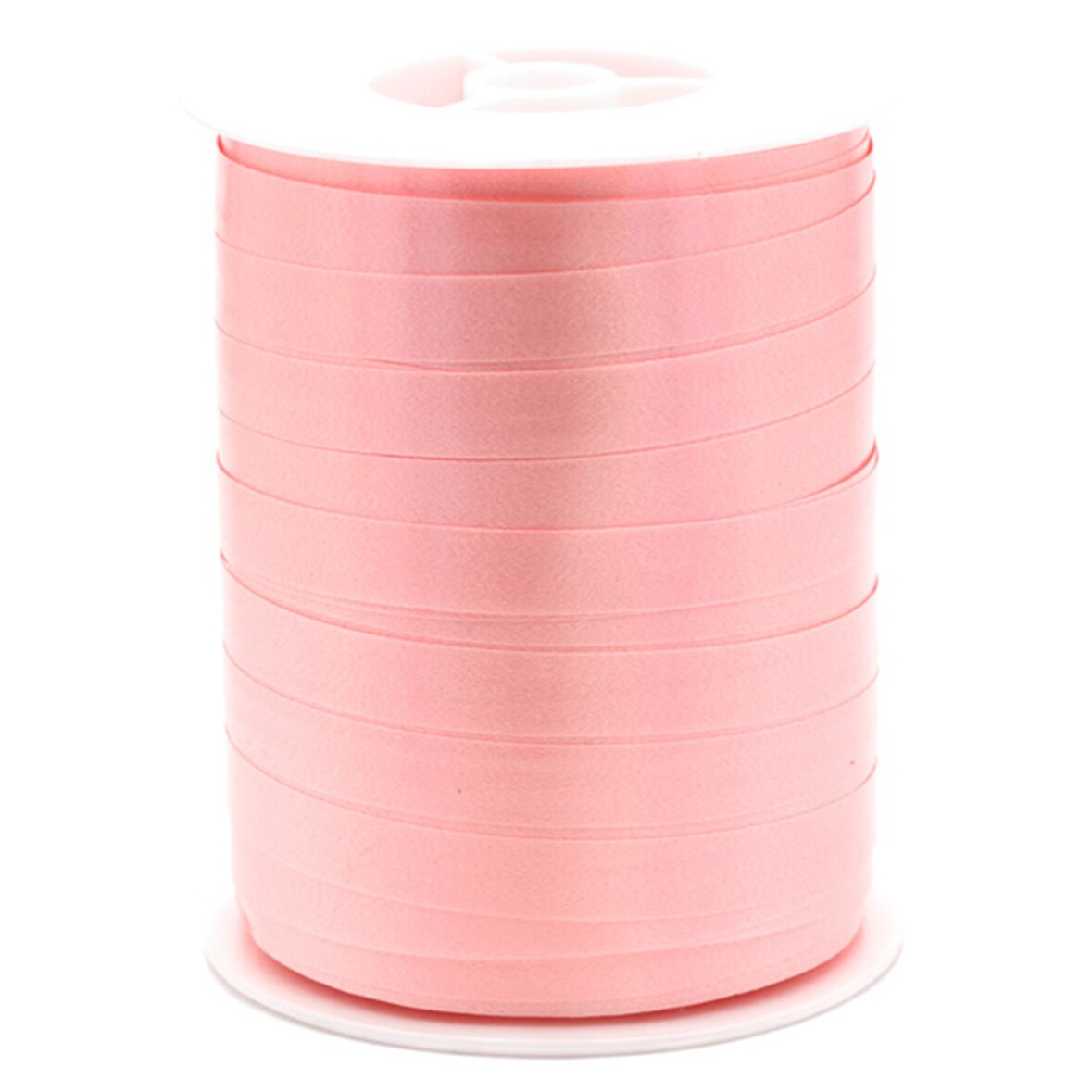 250m Geschenkband Ringelband 10mm - wasserfestes Kunststoff Dekoband Schleifenband Polyband Luftballonband zum Basteln Schleifen Luftballons Rose