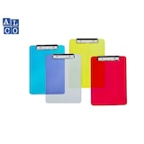 thumbnail of Alco Klemmbrett Kunststoff transparent 230x320mm schwarz