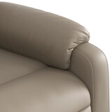 thumbnail of vidaXL Massagesessel Elektrisch Cappuccino-Braun Kunstleder