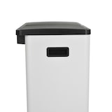 thumbnail of SR2X30 Sensor afvalbak Afvalbak 2 compartimenten 60 liter incl. binnenemmer Wielen Wit