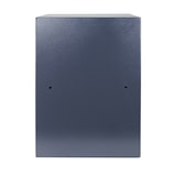 thumbnail of HMF 49208-11 Tresor mit Doppelbartschloss, Möbeltresor, 36 x 48 x 37 cm, Anthrazit